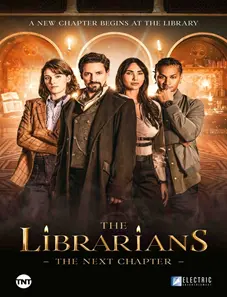 The Librarians The Next Chapter 2025 tv series